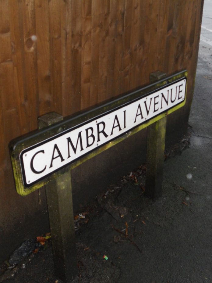 Cambrai Avenue, Chichester.
